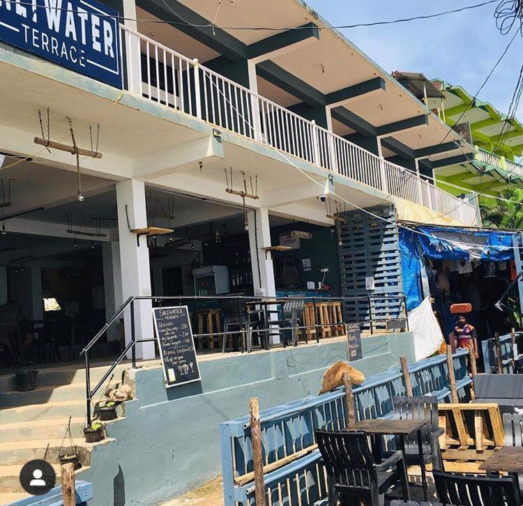 果阿旧城 Saltwater Terrace酒店 外观 照片